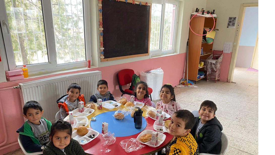 Okul Öncesinde Ücretsiz Beslenme Programı Kapsamında Mart ayı Menüsü